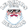 Legends wear beards