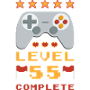 55th Birthday Level 55 Complete