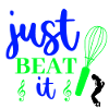 just beat it