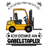 Staplerfahrer Gabelstapler Lager Logistik