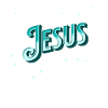 Jesus' name personalized