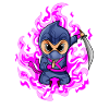 Ninja Girl in Pink