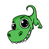 Dinosaur Big Face - Dinosaur Head