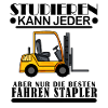 Staplerfahrer Gabelstapler Lager Logistik