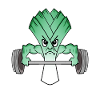 Leek Fitness Bodybuilder