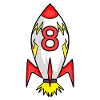 Rocket Boy 8e anniversaire