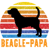 Dogs Papa Beagle