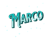 Marco name personalized