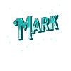 Mark name personalized