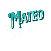 Mateo names personalized