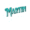 Martin names personalized