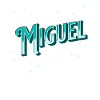 Miguel name personalized