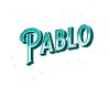 Pablo name personalized