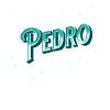 Pedro name personalized