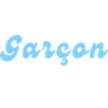 C'est un garçon-annonce grossesse