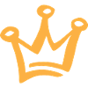 Crown hand-drawn