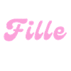 C'est une fille - annonce grossesse