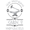 Cabin #9 in Camp Half Blood, Child of Hephaestus
