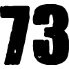 Maillot à 73 numéros