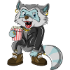Monica, Racoon