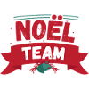 Noel team équipe cadeaux