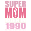 Mom's birthday 1990 | Super Mom