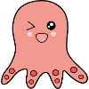 Kawaii Animals Octopus