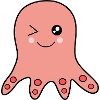 Kawaii Animals Octopus