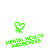 Psychological Awareness Green Loop Depression