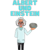 Albert und ein Stein