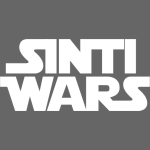 Sinti Wars SW Design White Letters