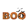 3D lyrics scaring "Boo"