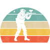 Paintball player