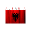 Albania Flag Tirana