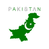Pakistan Map Flag