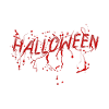 Scary Blood Splatter Costume Halloween