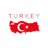 Turkey Map Flag Ankara Istanbul