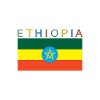 Ethiopia Flag Africa