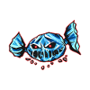 Evil Sweet Demon Candy Halloween