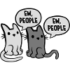 Funny cats ew people