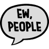 ew people citation drôle