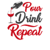Pour drink repeat