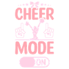 Cheerleader Cheer mode on