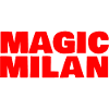 Magic Milan Logo Rot
