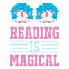 Einhorn Reading Is Magical