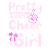 Pretty little cheer girl
