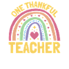 One Thankful Teacher Lehrer