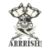 Arrrish - pirate