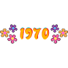1970 hippie style