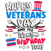 Happy Veterans Day And Yes